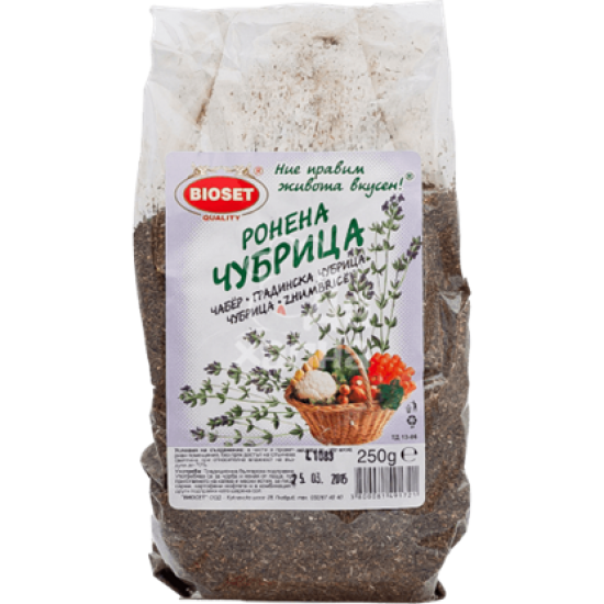 ЧУБРИЦА БИОСЕТ 250 ГР/РОНЕНА - ЦЕНА ЗА БР. 0