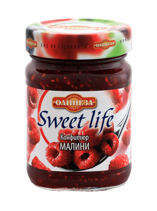 КОНФИТЮР ОЛИНЕЗА 300ГР*8БР. МАЛИНИ 0