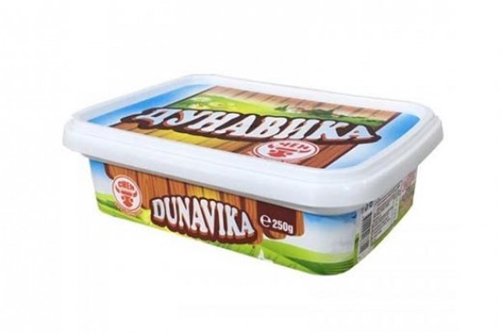 СИРЕНЕ ДУНАВИКА/РАСТИТЕЛНА МАЗНИНА/250ГР кутия ЧЕХ 0