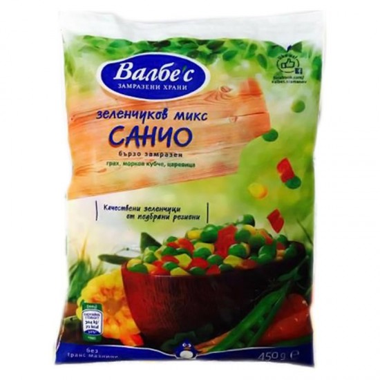 ЗЕЛЕНЧУКОВ МИКС САНЧО 2.5 КГ 0