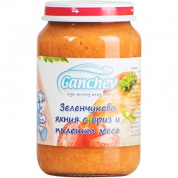СПАГЕТИ БОЛОНЕЗЕ 1ГОД. ПЮРЕ ГАНЧЕВ *6БР.