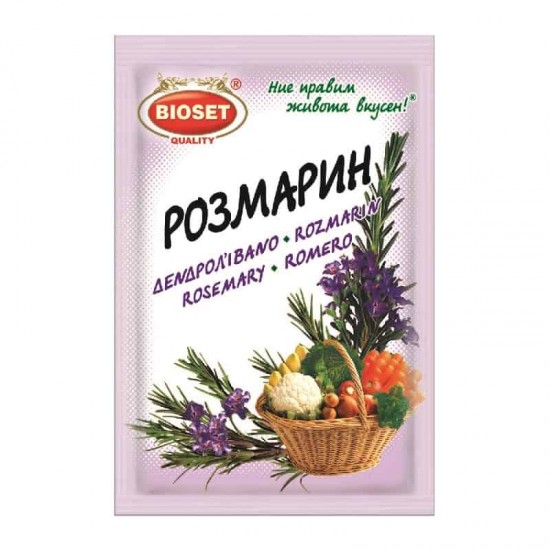РОЗМАРИН БИОСЕТ 10ГР*8*20 0