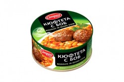 КЮФТЕТА КОМПАС С БОБ 300ГР*24
