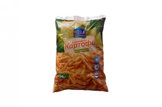 БЕЛЛА Картофи замразени 750 (12) 0