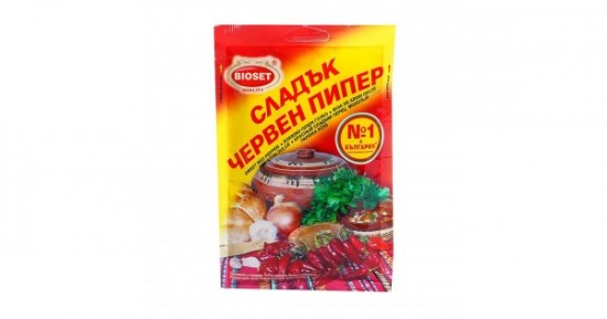ЧЕРВЕН ПИПЕР БИОСЕТ 55ГР*8*15/СЛАДЪК 0