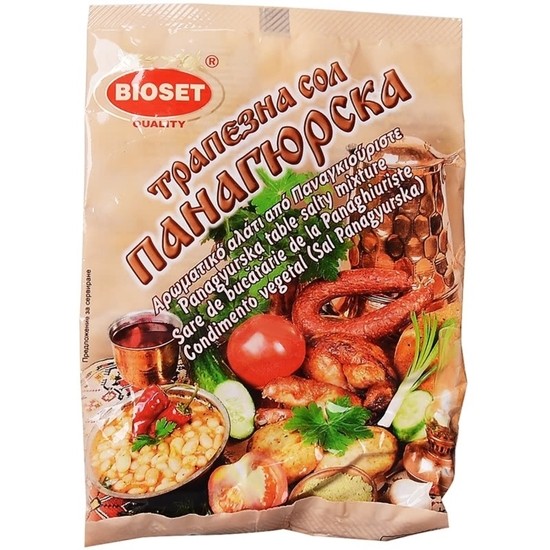 ШАРЕНА СОЛ БИОСЕТ 40ГР*8*20/ПАНАГЮРСКА 0