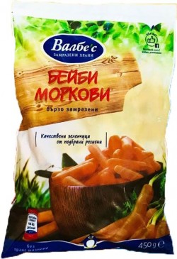 БЕЙБИ МОРКОВИ ВАЛБЕ'С 0.450