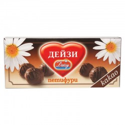 ПЕТИФУРИ ДЕЙЗИ 200ГР.*20 ШОКОЛАД  - ЦЕНА ЗА БР.