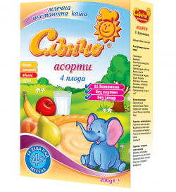 КАША СЛЪНЧО АСОРТИ 200ГР.