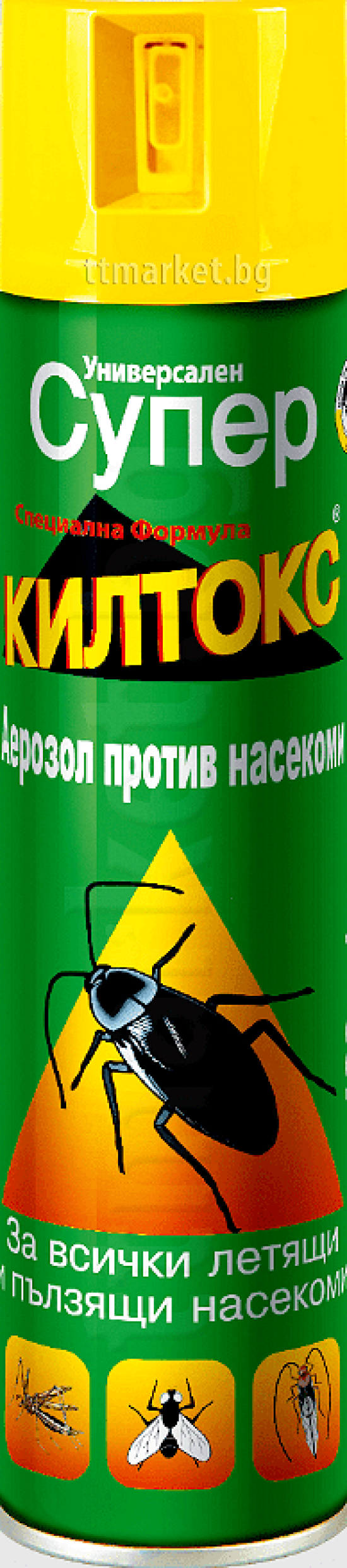 КИЛТОКС АЕРОЗОЛ 500МЛ - ЦЕНА ЗА БР. 0