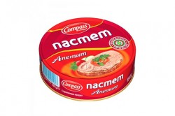 ПАСТЕТ КОМПАС АПЕТИТ 180ГР*56/54