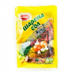 ШАРЕНА СОЛ 40ГР БИОСЕТ - ЦЕНА ЗА БР.